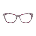 Damask Scroll Pattern Glasses Toppers #5879105171