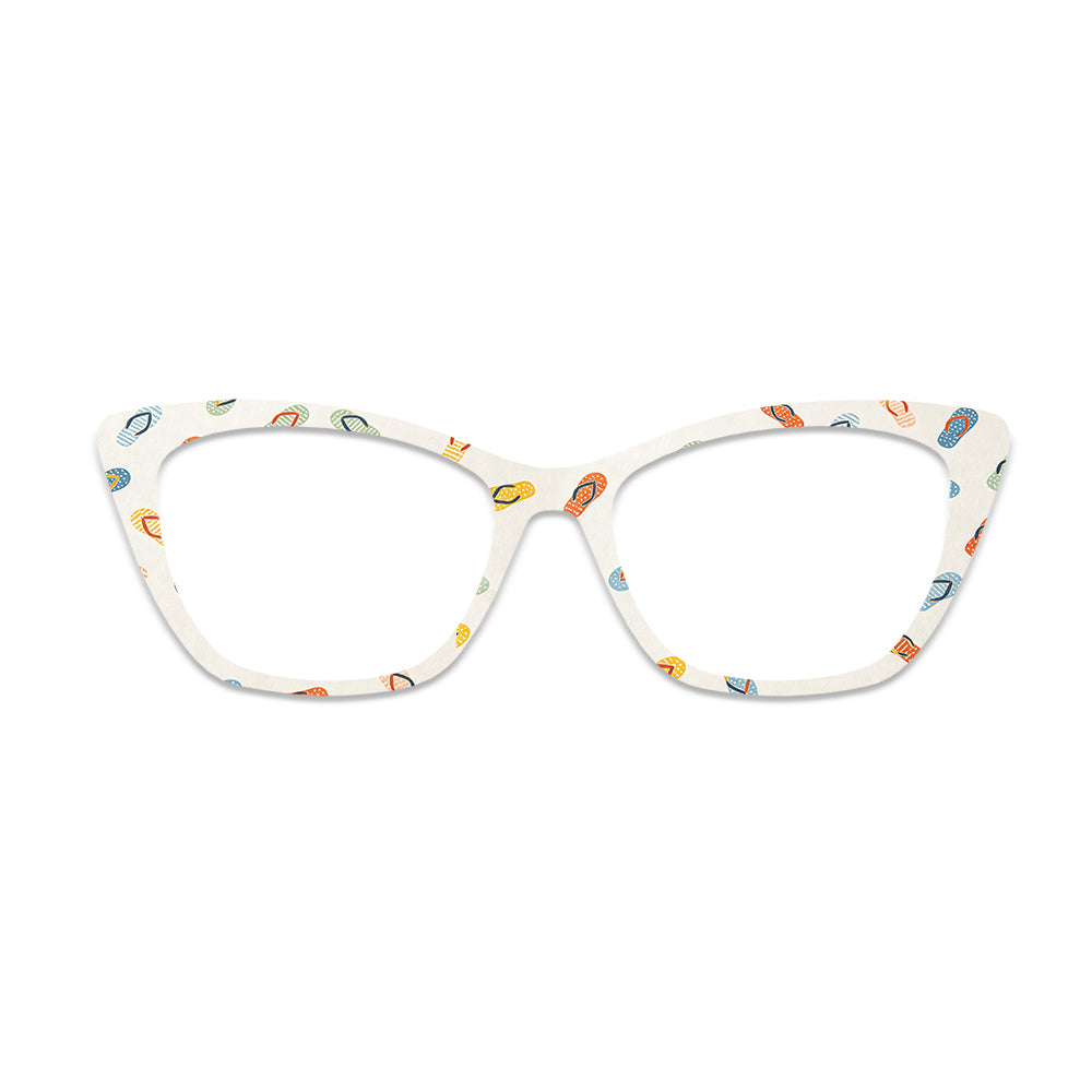 Summer Flip Flop Glasses Toppers #2826861195