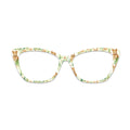 Floral Teddy Bear Glasses Toppers #3710933005