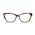 Colorful Puzzle Glasses Toppers #4850216816