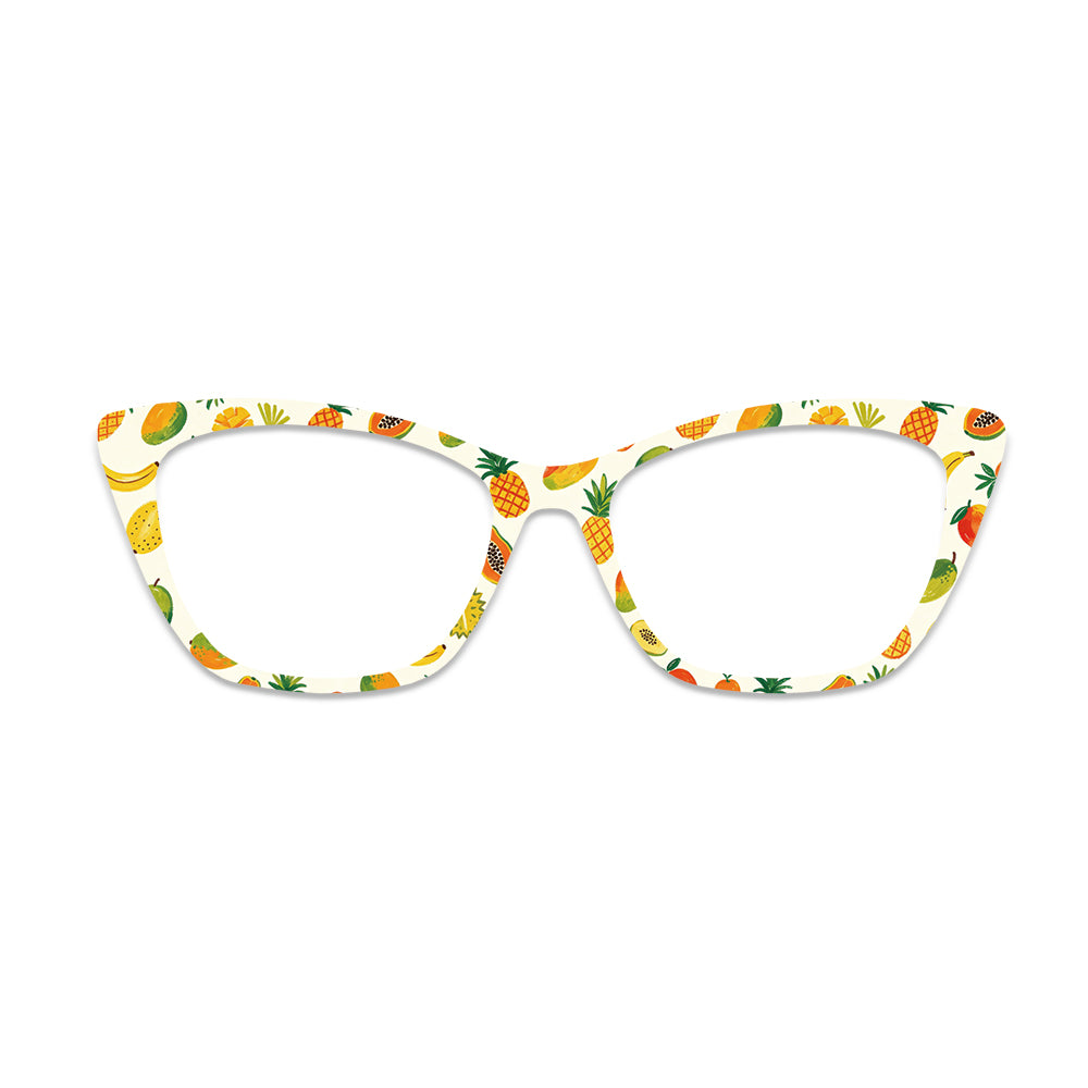 Tropical Fruit Glasses Toppers #1969694472