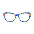 Blue Lollipop Rainbow Glasses Toppers #4165350845