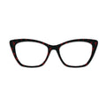 Red Black Cross Glasses Toppers #3147013501
