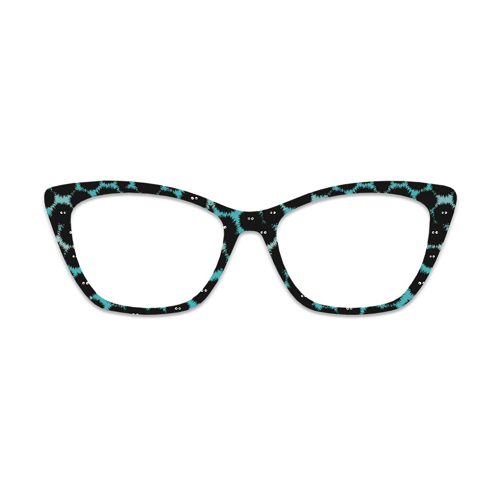 Cartoon Monster Glasses Toppers #1553122743