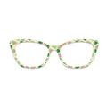 Light Background Watermelon Slice Glasses Toppers #8459506558
