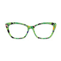 Jungle Cat Pattern Glasses Toppers #6219275554