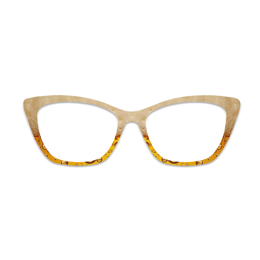 Beer Foam Bubble Glasses Toppers #4430596123