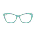 Butterfly Gemstone Pattern Glasses Toppers #6456745291