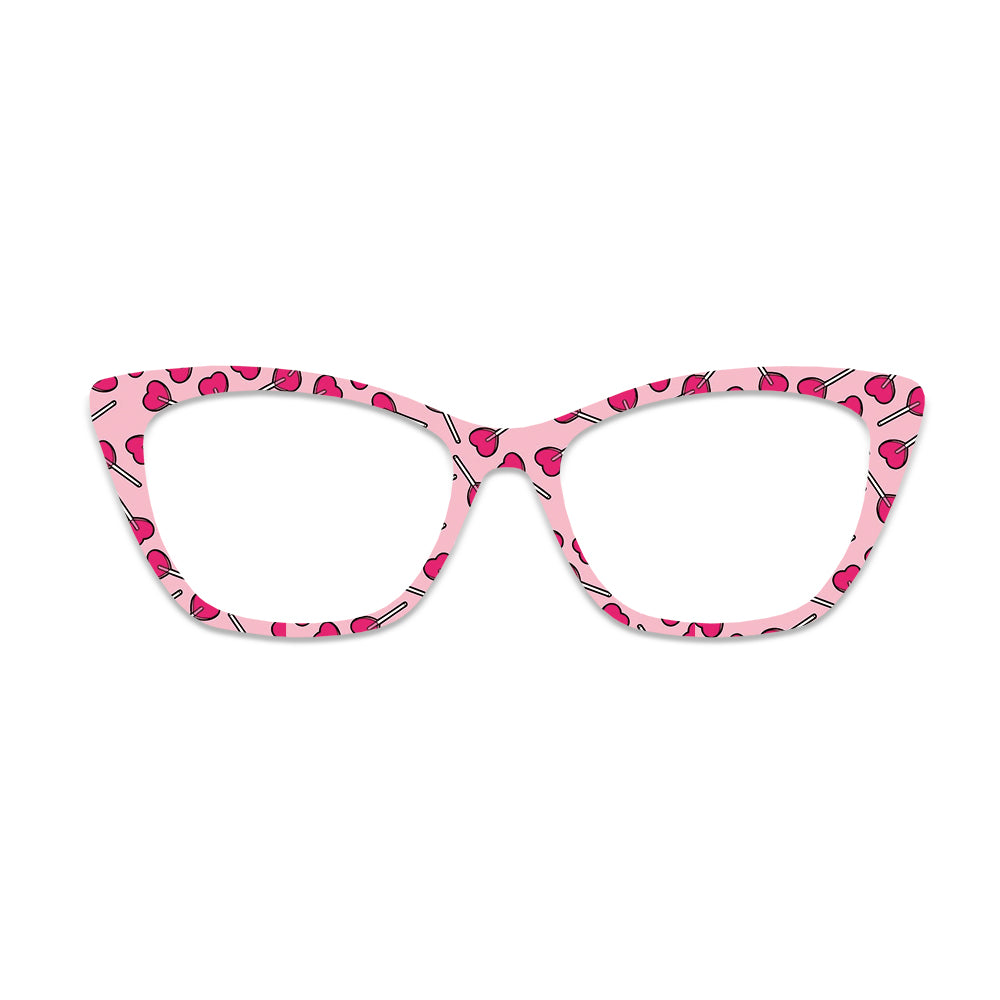 Heart Lollipop Glasses Toppers #3764426209
