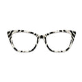 Black White Zebra Pattern Glasses Toppers #8102885030
