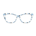 Cute Cartoon Sheep Pattern Glasses Toppers #7191649891