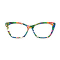 Tropical Colorful Floral Glasses Toppers #4731356490