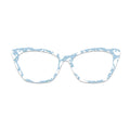 Cute Cartoon Bunny Pattern Glasses Toppers #7278025154