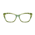 Green Pearl Vintage Pattern Glasses Toppers #3879347446
