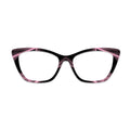 Black Pink Line Pattern Glasses Toppers #4935467930