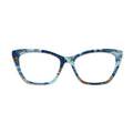 Blue Mountain Landscape Pattern Glasses Toppers #7522806367