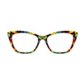 Colorful Chocolate Candy Glasses Toppers #3057946333