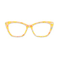Cute Little Yellow Chicken Glasses Toppers #4553432566
