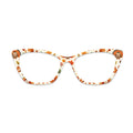 Thanksgiving Autumn Leaf Animal Glasses Toppers #2612910079