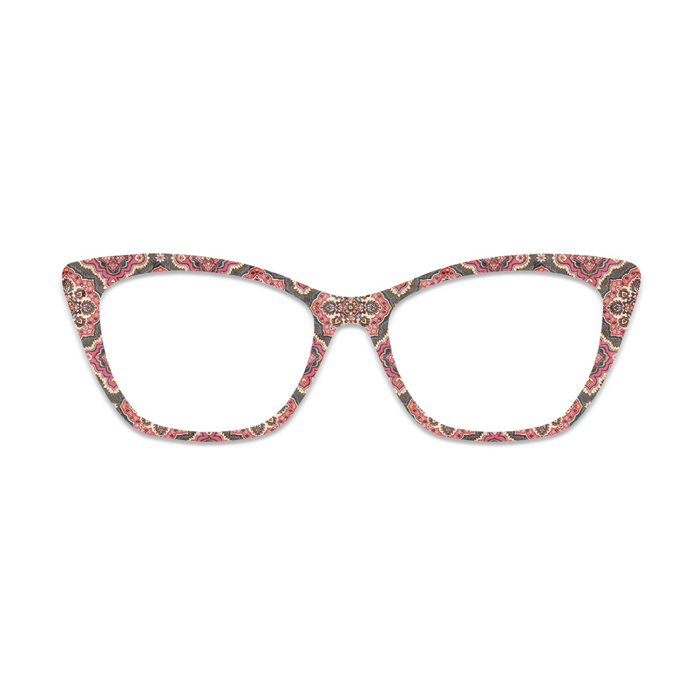 Boho Mandala Glasses Toppers #2338592719