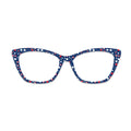 Red Blue Star Glasses Toppers #2488236504