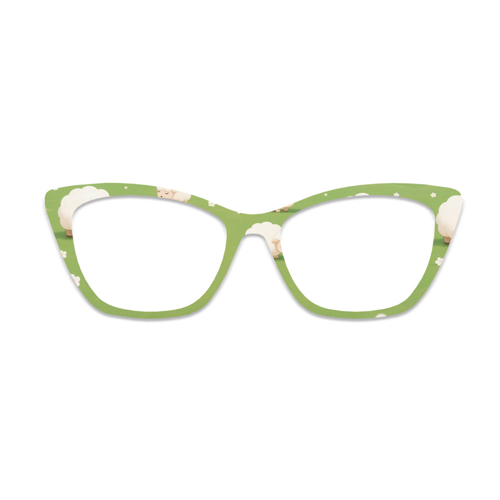Grassland Sheep Glasses Toppers #6977127745