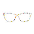 Colorful Candy Pattern Glasses Toppers #8082178491