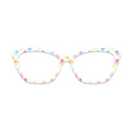 Rainbow Handprint Glasses Toppers #1192735378