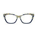 Peacock Feather Glasses Toppers #3354081554