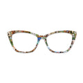 Farm Animal Collage Pattern Glasses Toppers #8736990221