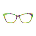 Tropical Floral Pattern Glasses Toppers #8762864866