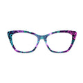Purple Galaxy Mandala Glasses Toppers #1110615410