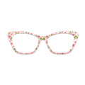 Ditsy Floral Pattern Glasses Toppers #8834295505
