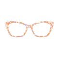 Terrazzo Confetti Pattern Glasses Toppers #8837847376