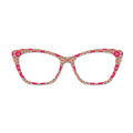 Mandala Geometric Pattern Glasses Toppers #8839663703