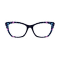 Neon Music Note Pattern Glasses Toppers #8879694305