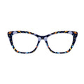 Dark Blue Space Planet Rocket Cartoon Glasses Toppers #7980152113