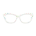 Colorful Ribbon Glasses Toppers #1783105922