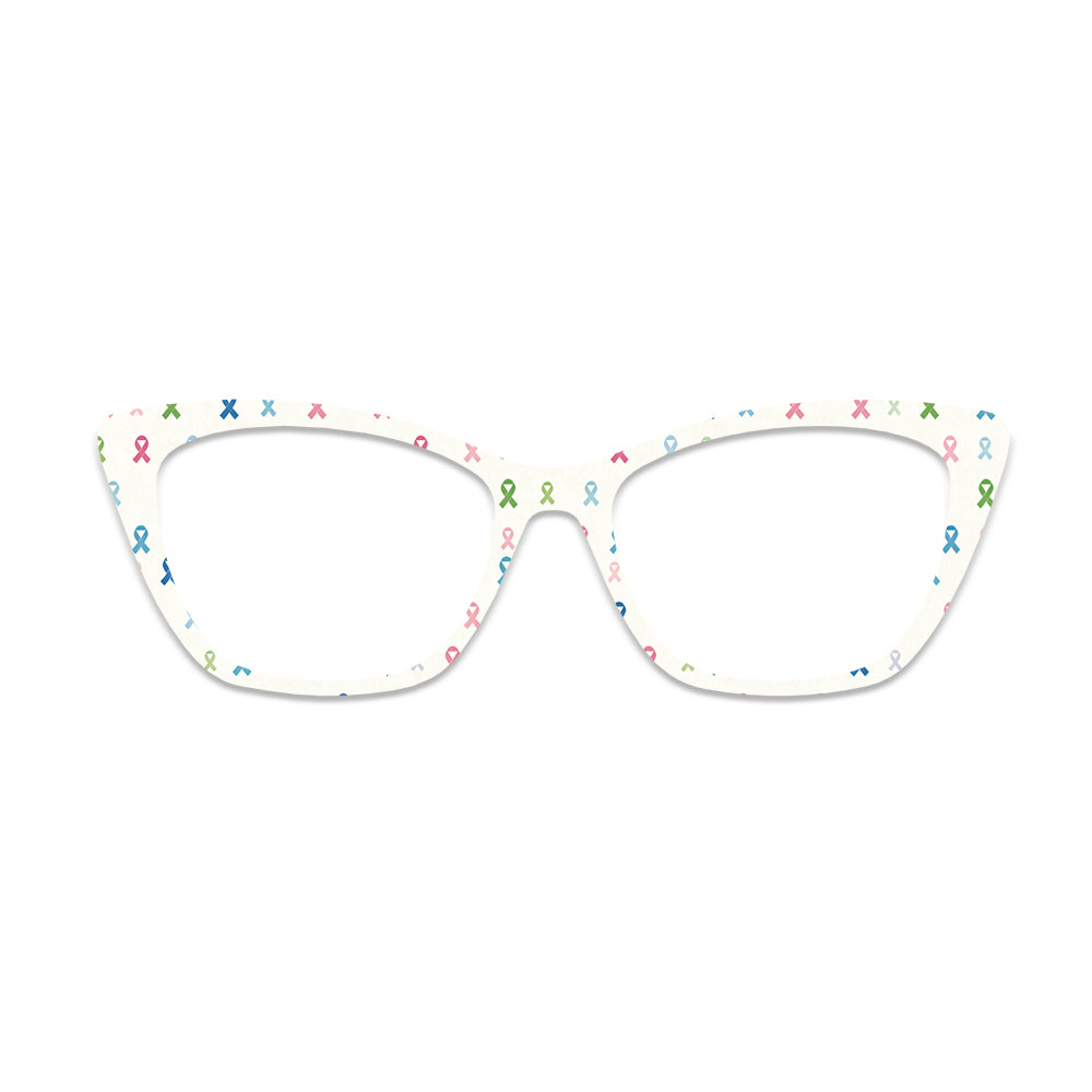 Colorful Ribbon Glasses Toppers #1783105922