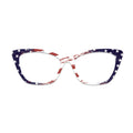 Vintage Distressed American Flag Glasses Toppers #6356953488