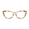 Cute Fox Leaf Pattern Glasses Toppers #9045954743