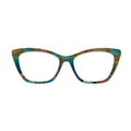 Oriental Landscape Floral Pattern Glasses Toppers #9065056114