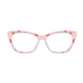 Swirl Lollipop Candy Pattern Glasses Toppers #9192728932