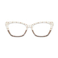 Boho Botanical Tribal Pattern Glasses Toppers #9193000932