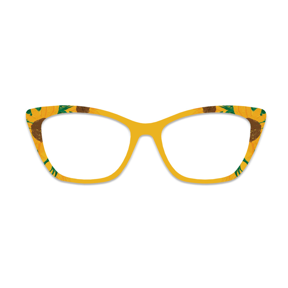 Sunflower Glasses Toppers #2716049887