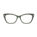 Gothic Skull Rose Pattern Glasses Toppers #9205300805