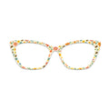 Floral Bee Glasses Toppers #4956191420