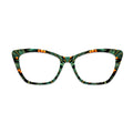 Tropical Palm Leaf Pattern Glasses Toppers #9296253786