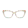 Christmas Snowman Pattern Glasses Toppers #9318559552