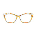 Watercolor Sunflower Pattern Glasses Toppers #9375770338